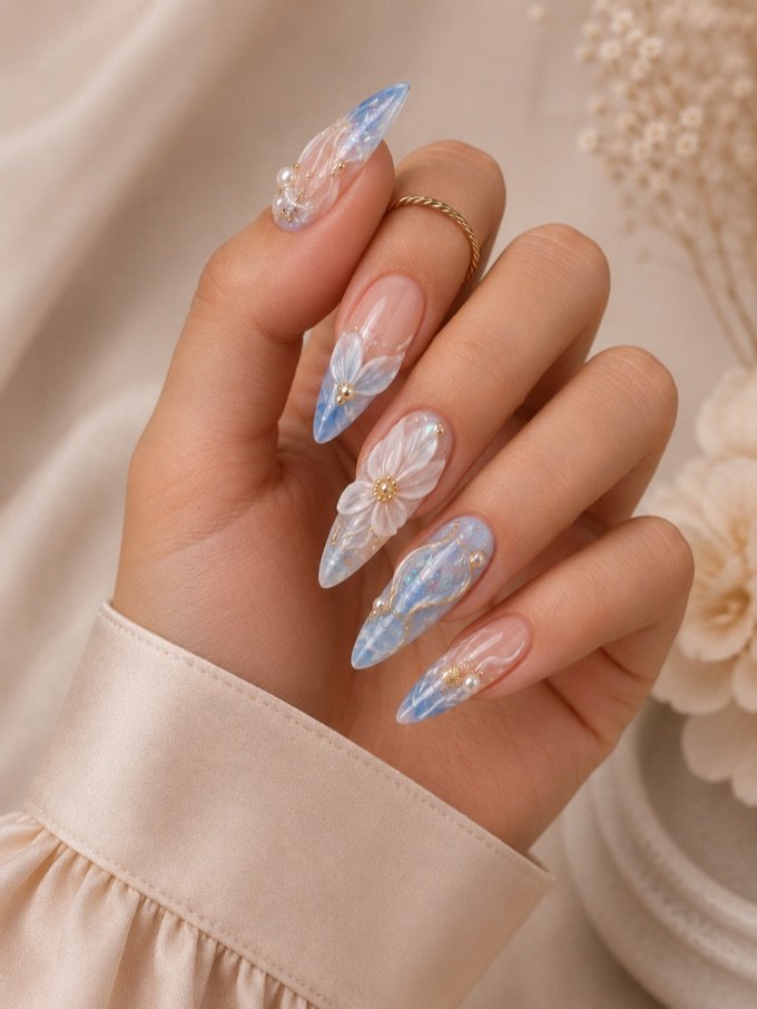 Nail design option three